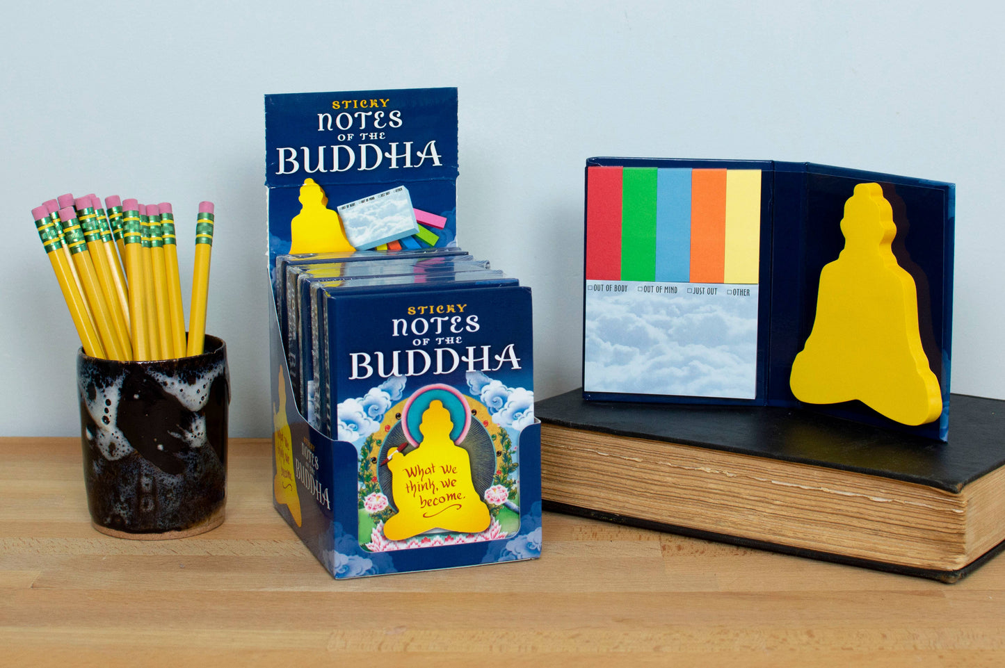 Notes of the Buddha Sticky Notes