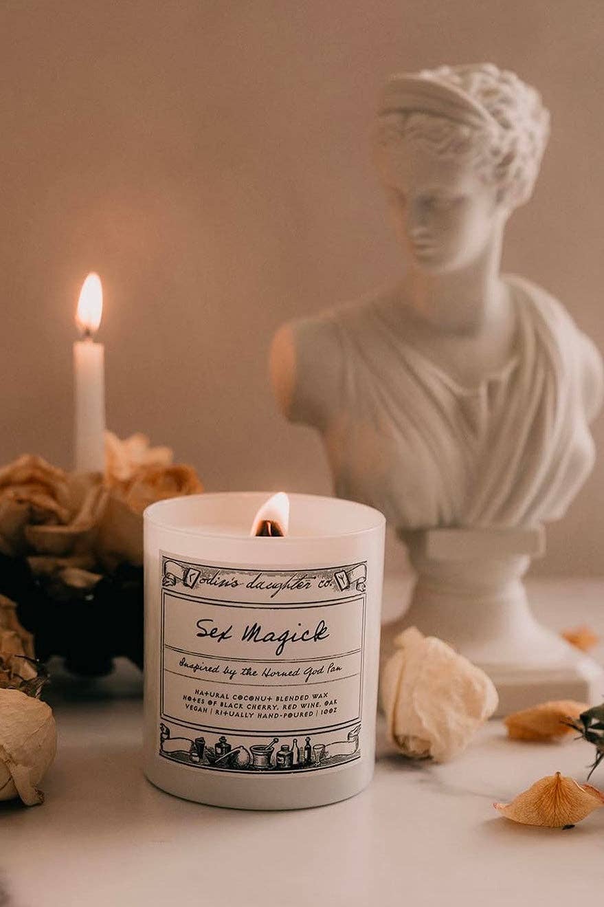 Sex Magick | Ritual Candle, Pan, Odyssey