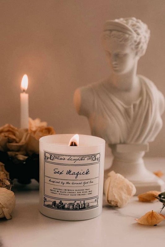 Sex Magick | Ritual Candle, Pan, Odyssey