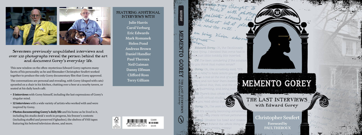 Memento Gorey : The Last Interviews with Edward Gorey