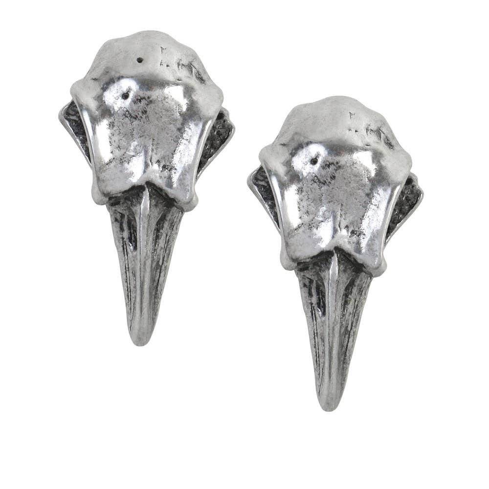 Rabeschadel (Stud Earring Pair)