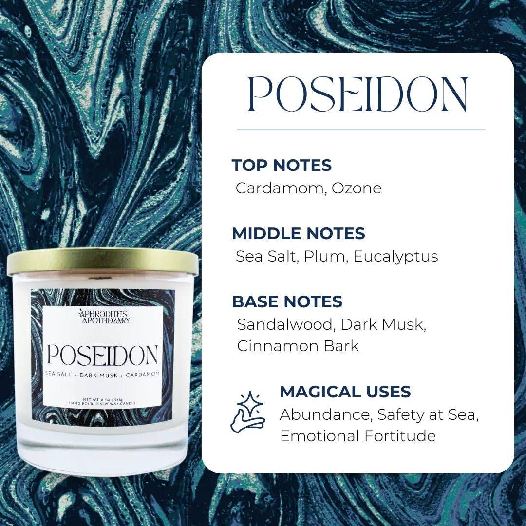 Poseidon Candle