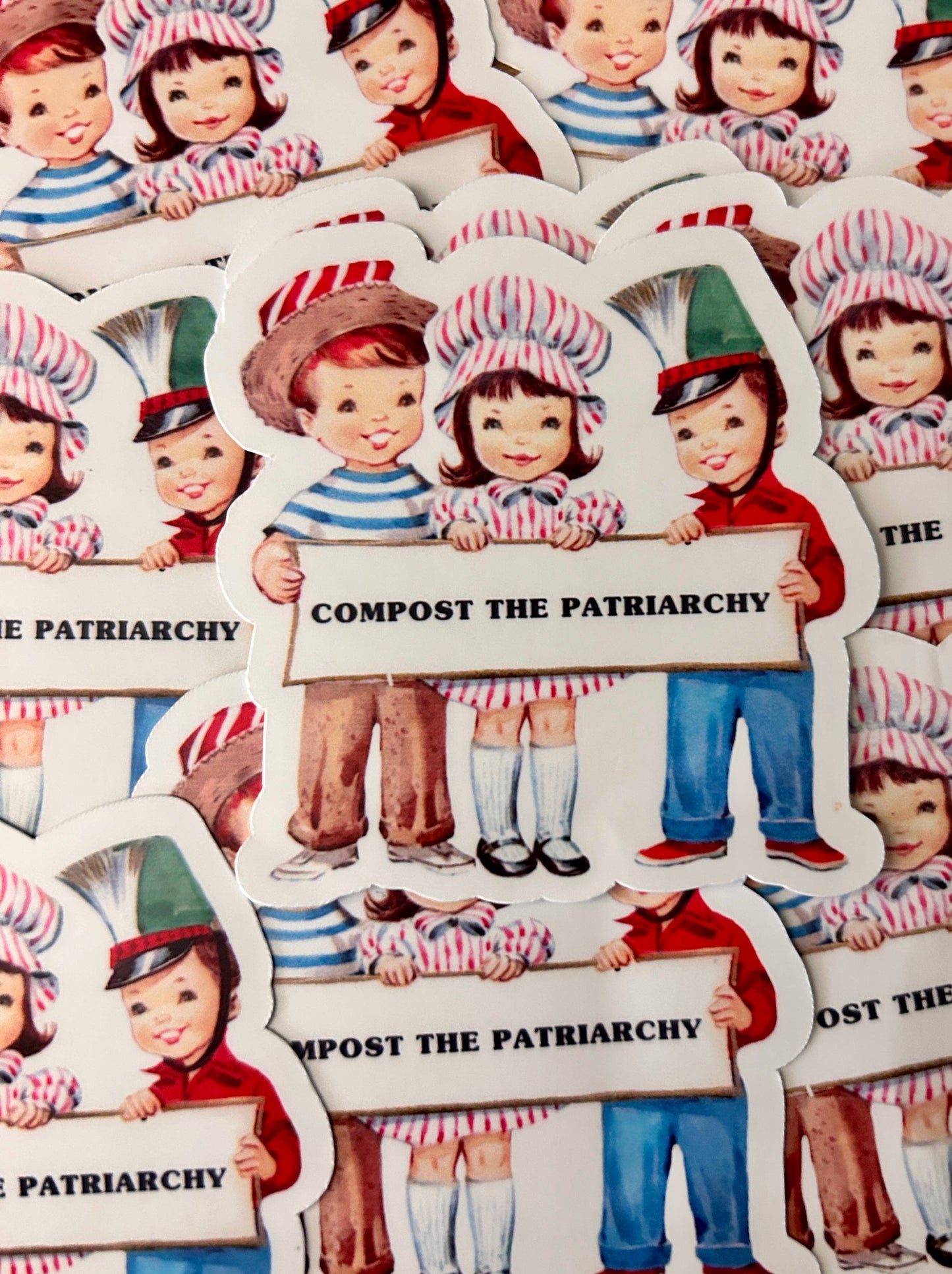 "Compost the Patriarchy"
