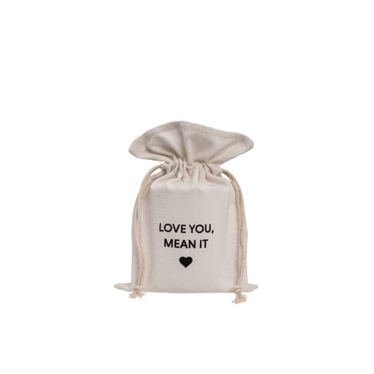 Canvas Bag, Love You