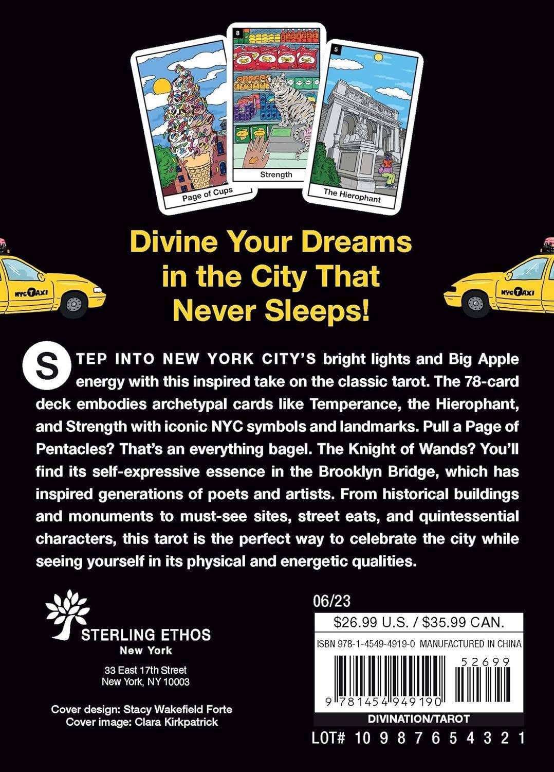 NYC Tarot: Big Apple Divination