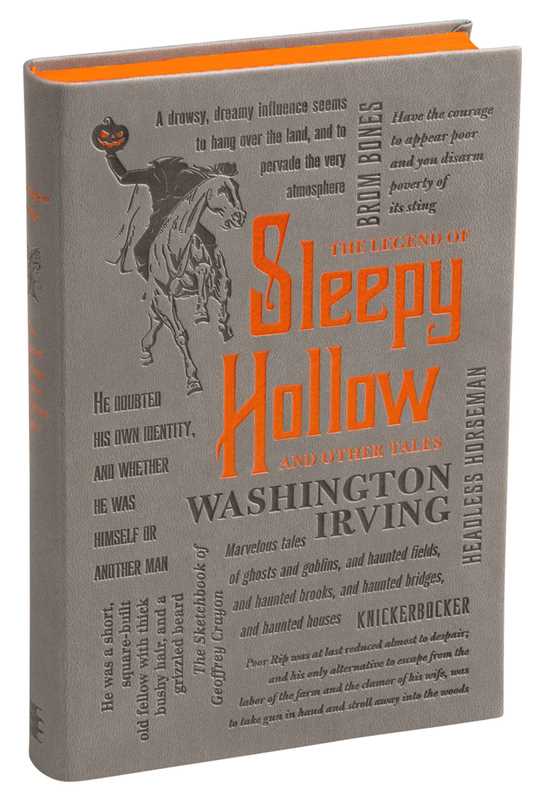Legend of Sleepy Hollow and Other Tales by Washington Irving