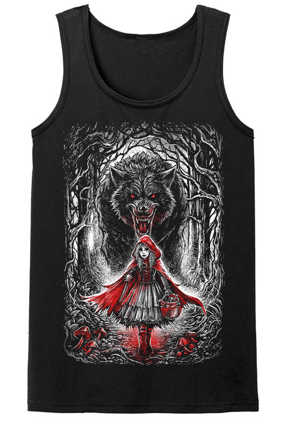 Little Dead Riding Hood T-shirt