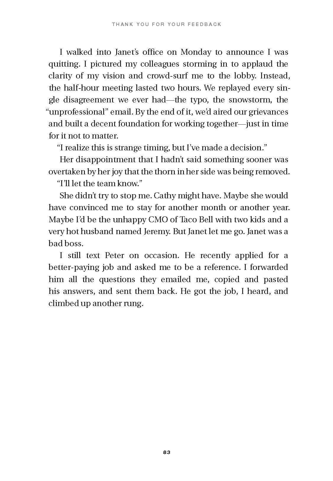 Is It Hot in Here (Or Am I Suffering for All Eternity for the Sins I Committed on Earth)?