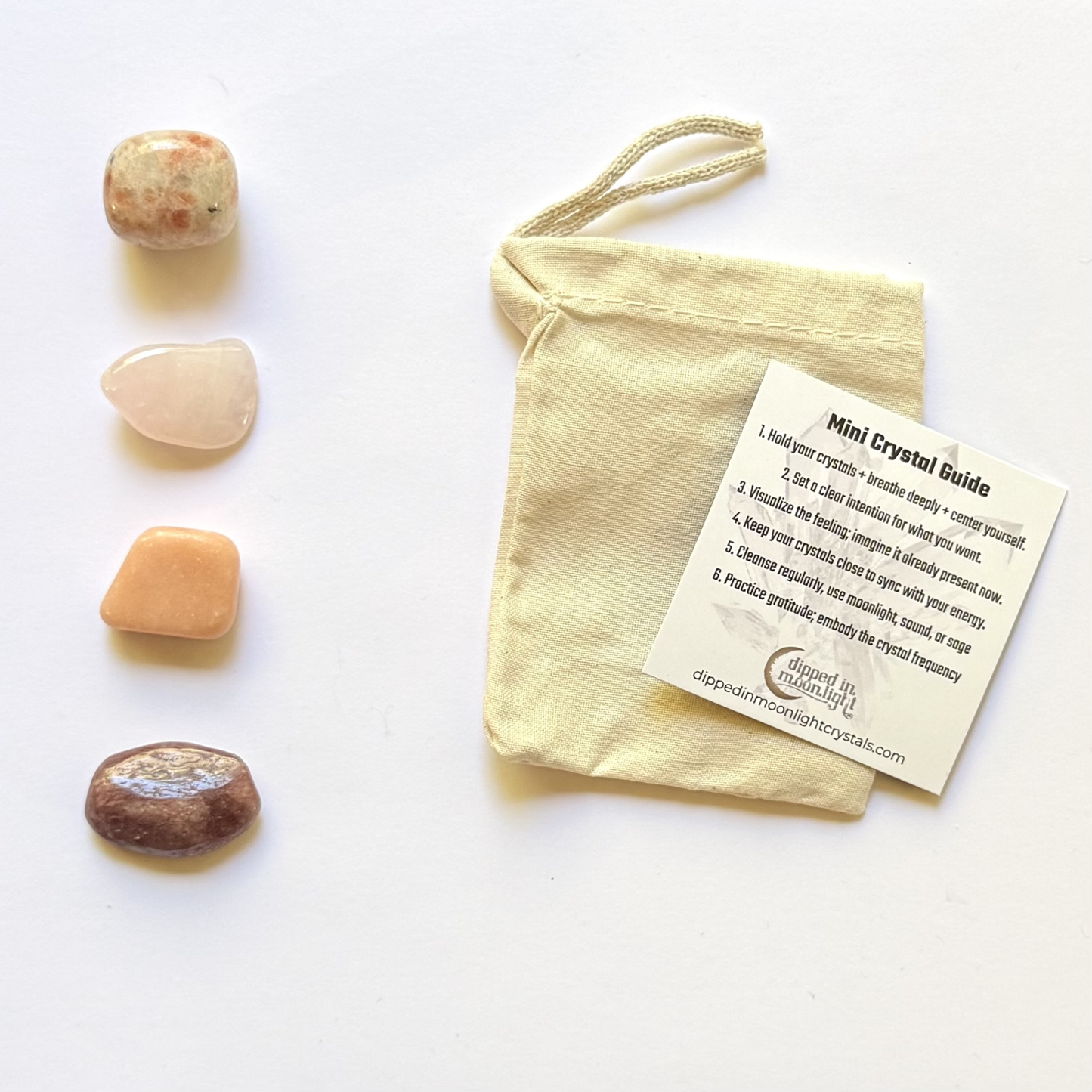 I woke up like this - crystals for beauty - cheeky gift funny gift set