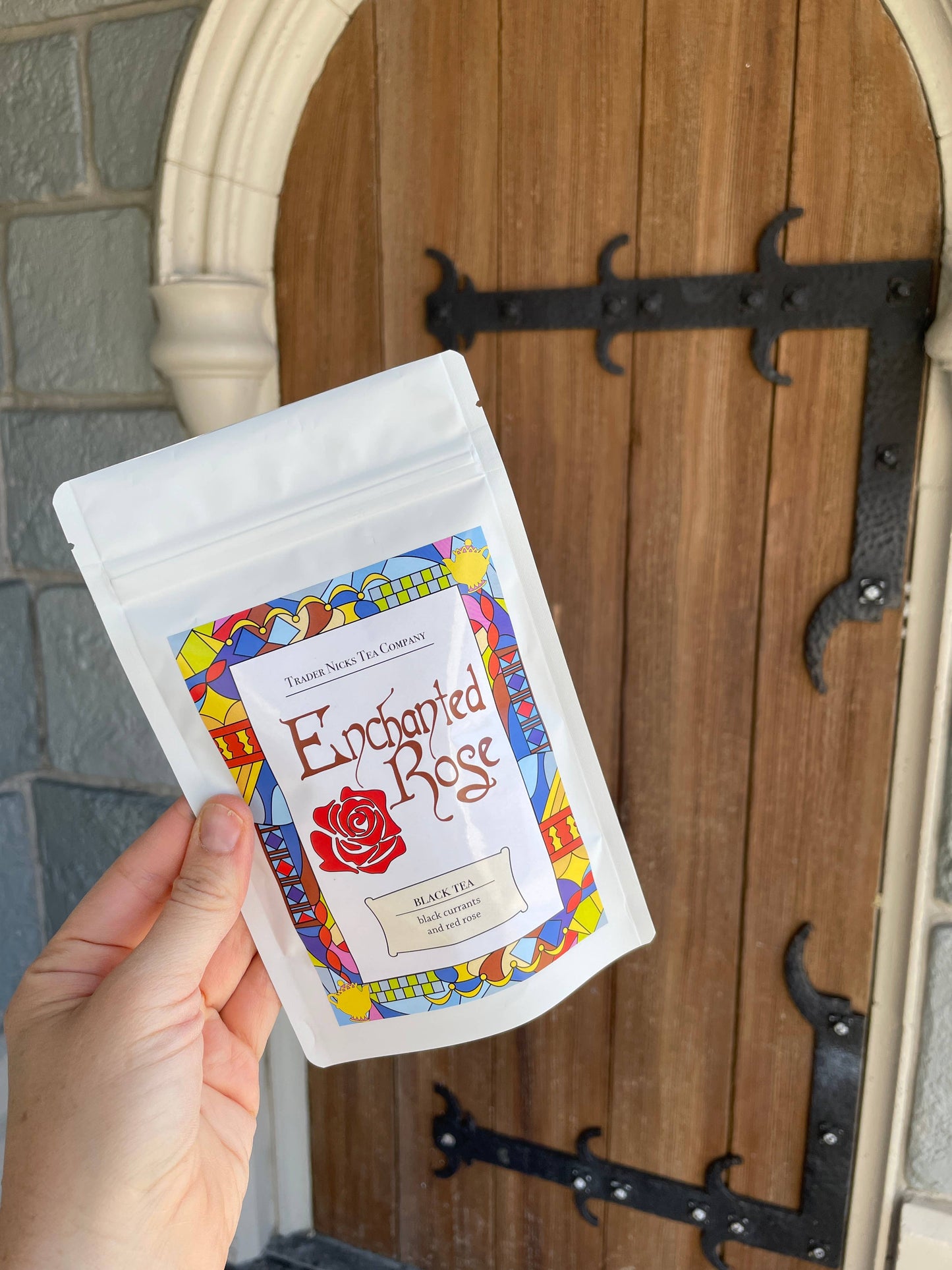 Enchanted Rose Black Tea