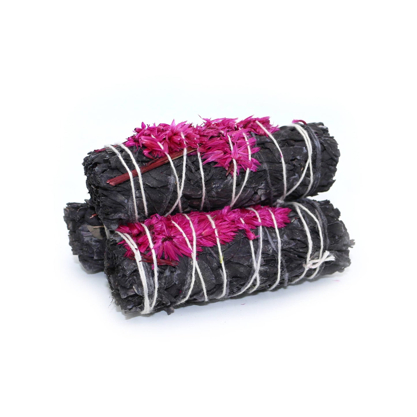 'Blossom' Floral White Sage Smudge Stick (4 in.)