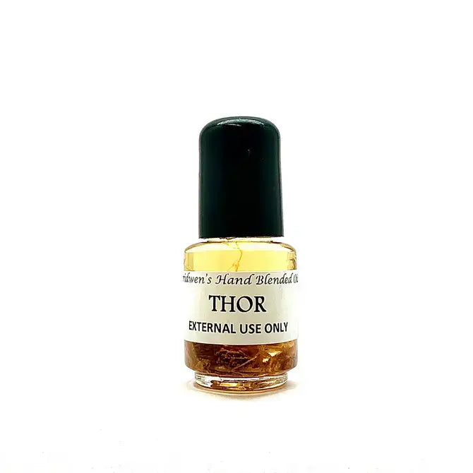 Thor Oil - warrior strength, loyalty, fertility
