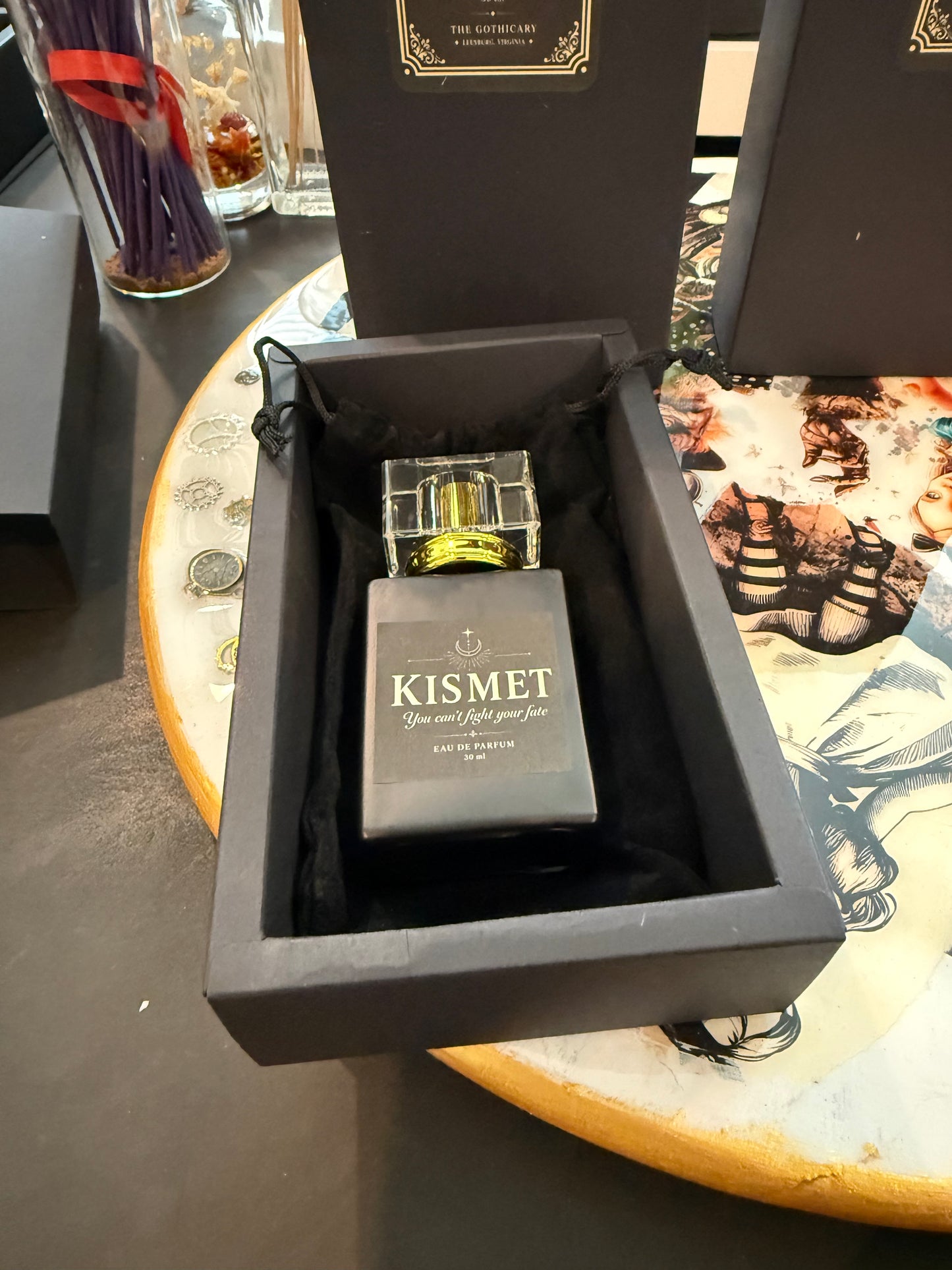 The Gothicary Perfume Collection