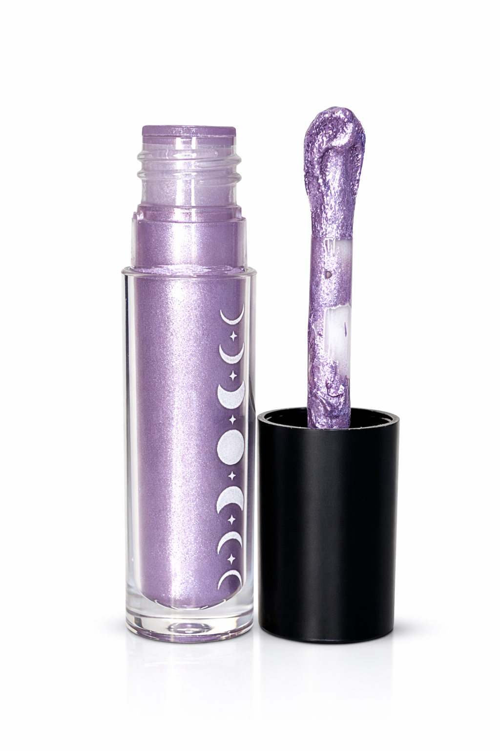 Purple Metallic Lipstick Long-Wear Lipstick - Reign