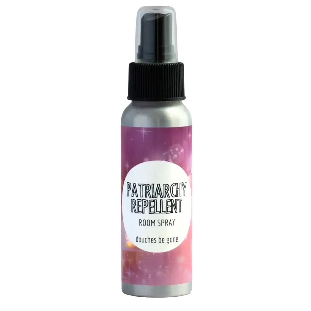 Feminist Gifts. Patriarchy Repellent. Hex the Patriarchy.