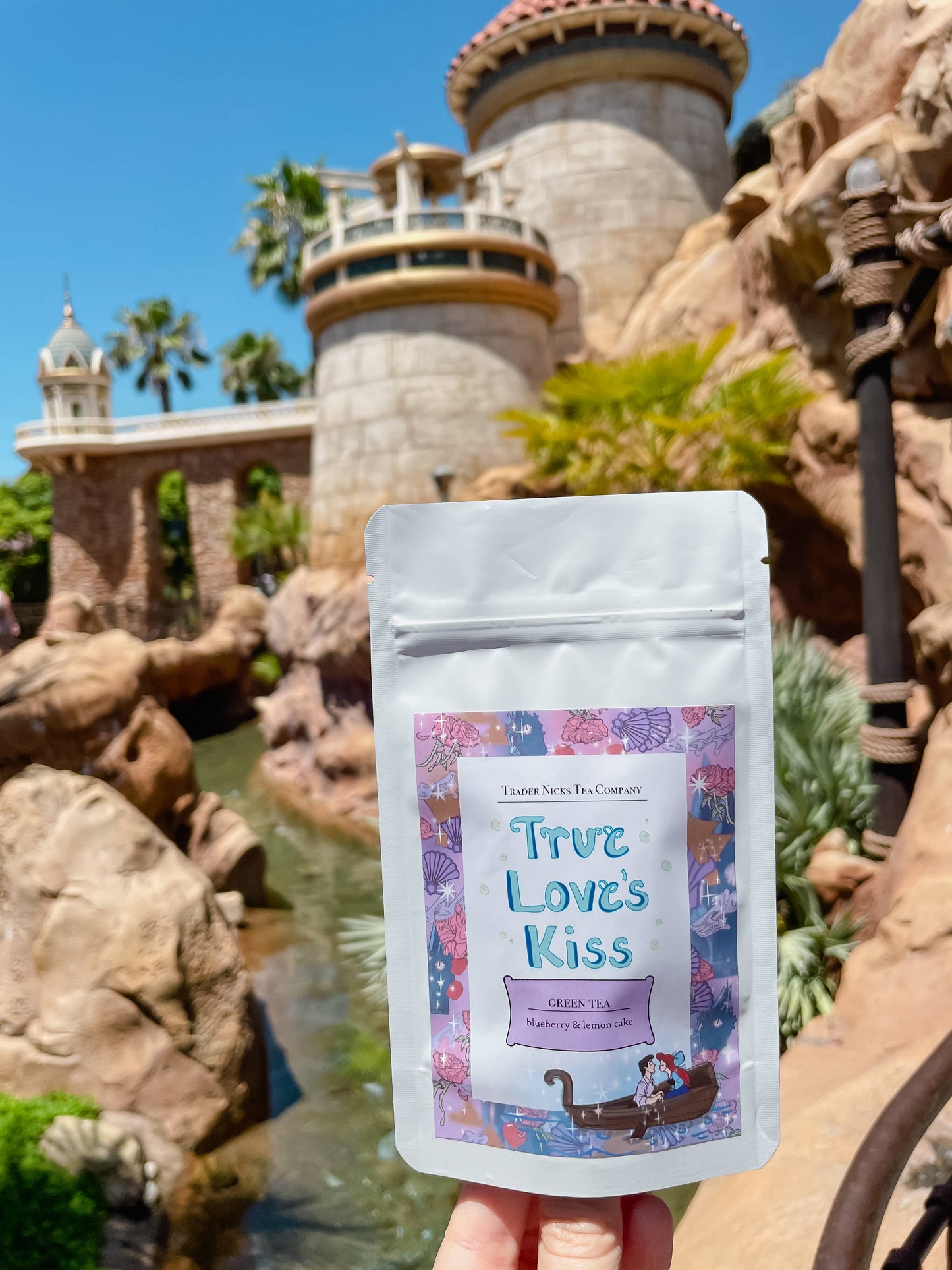 True Love's Kiss Blueberry Green Tea