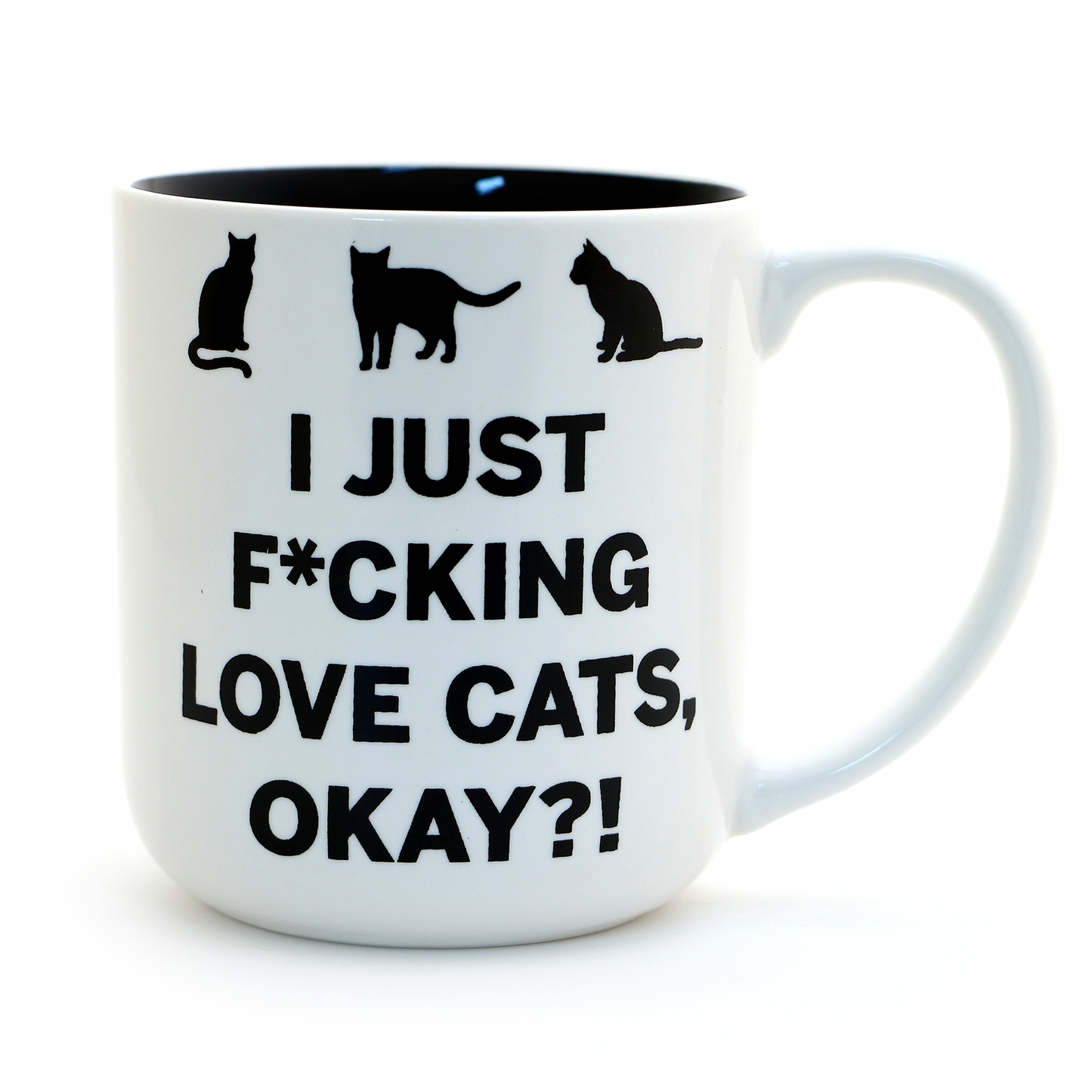 I Just F*ing Love Cats Mug