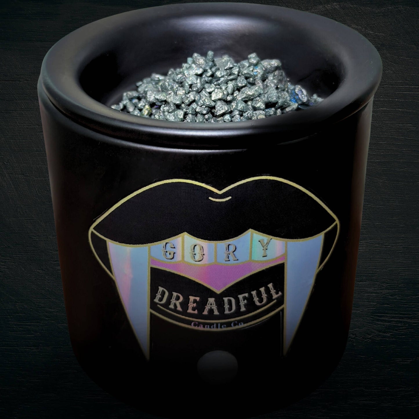 Kraken Unleashed Amber Citrus Musk Salt Crystal Potpourri