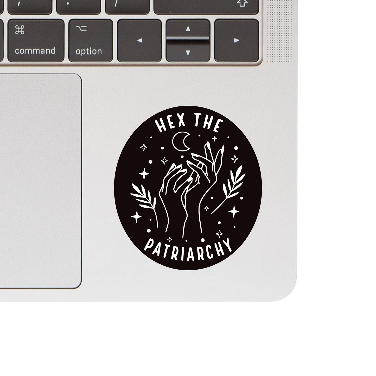 Hex Patriarchy Feminism Rights High Quality Vinyl Sticker