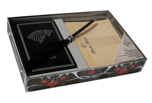 Game of Thrones: House Stark: Desktop Stationery Set/Pen