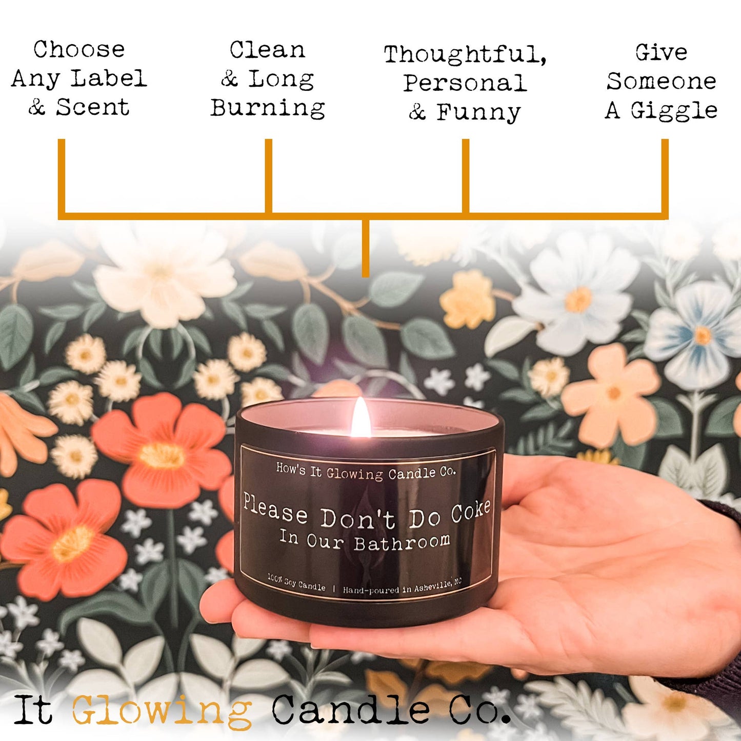 You're My Boo | Fun 100% Soy Luxury Candle | Hand Made