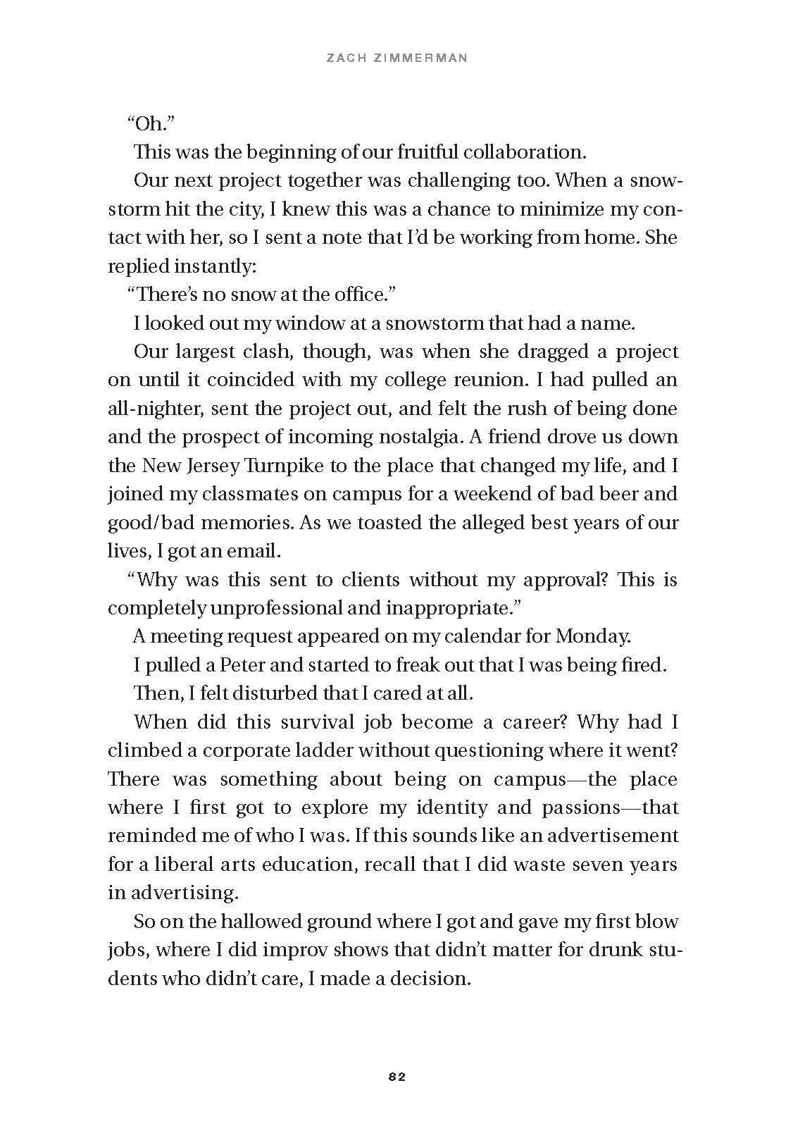 Is It Hot in Here (Or Am I Suffering for All Eternity for the Sins I Committed on Earth)?