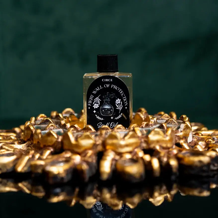 Fiery Wall of Protection | Spell Oil 1/2 oz