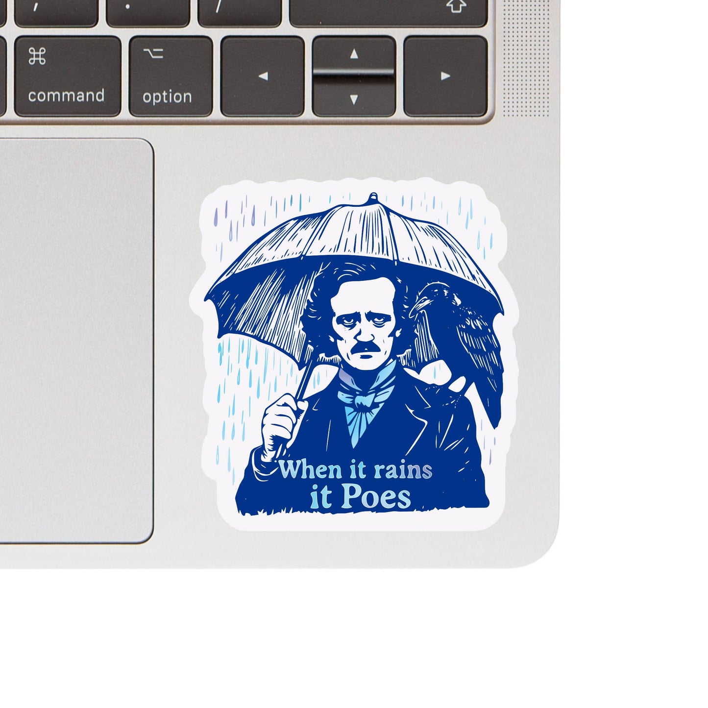Literature Book Funny Quote Poe High Quality Vinyl Sticker