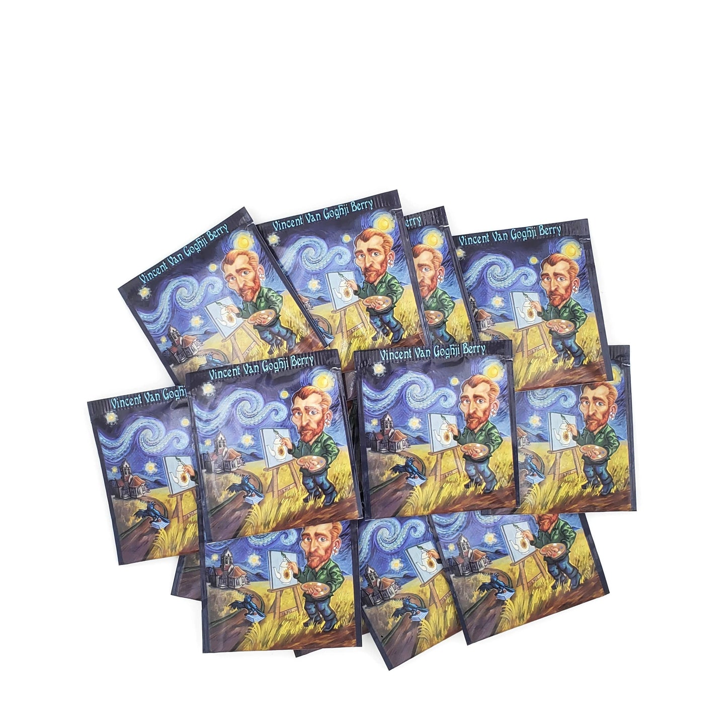 Vincent Van Goghji Organic Berry Tea