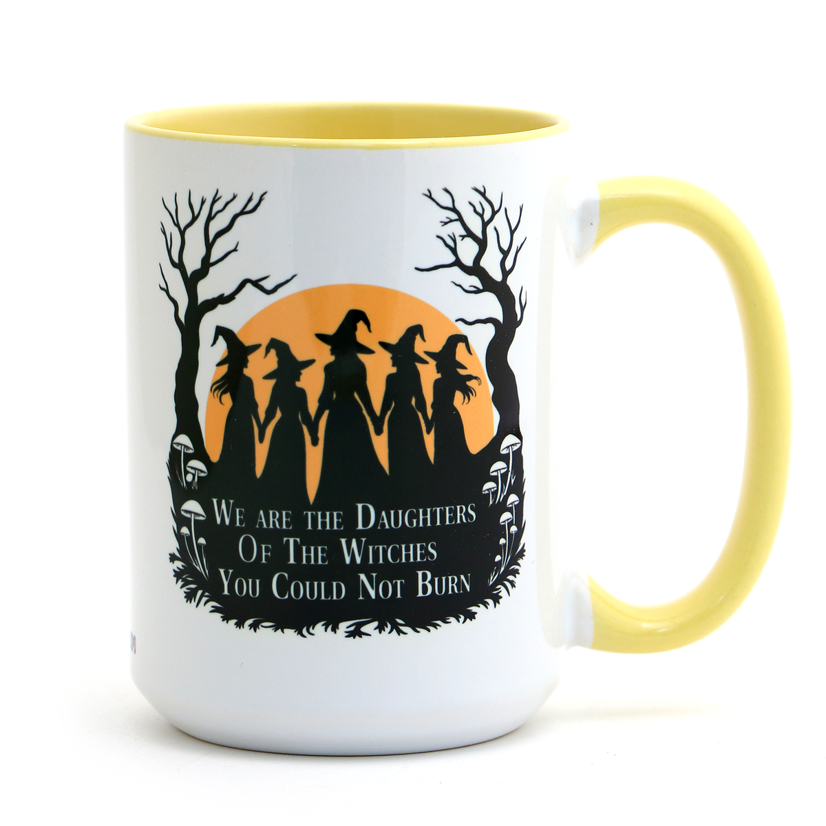 Witches Circle, Daughters of Witches 15 oz Mug, Halloween