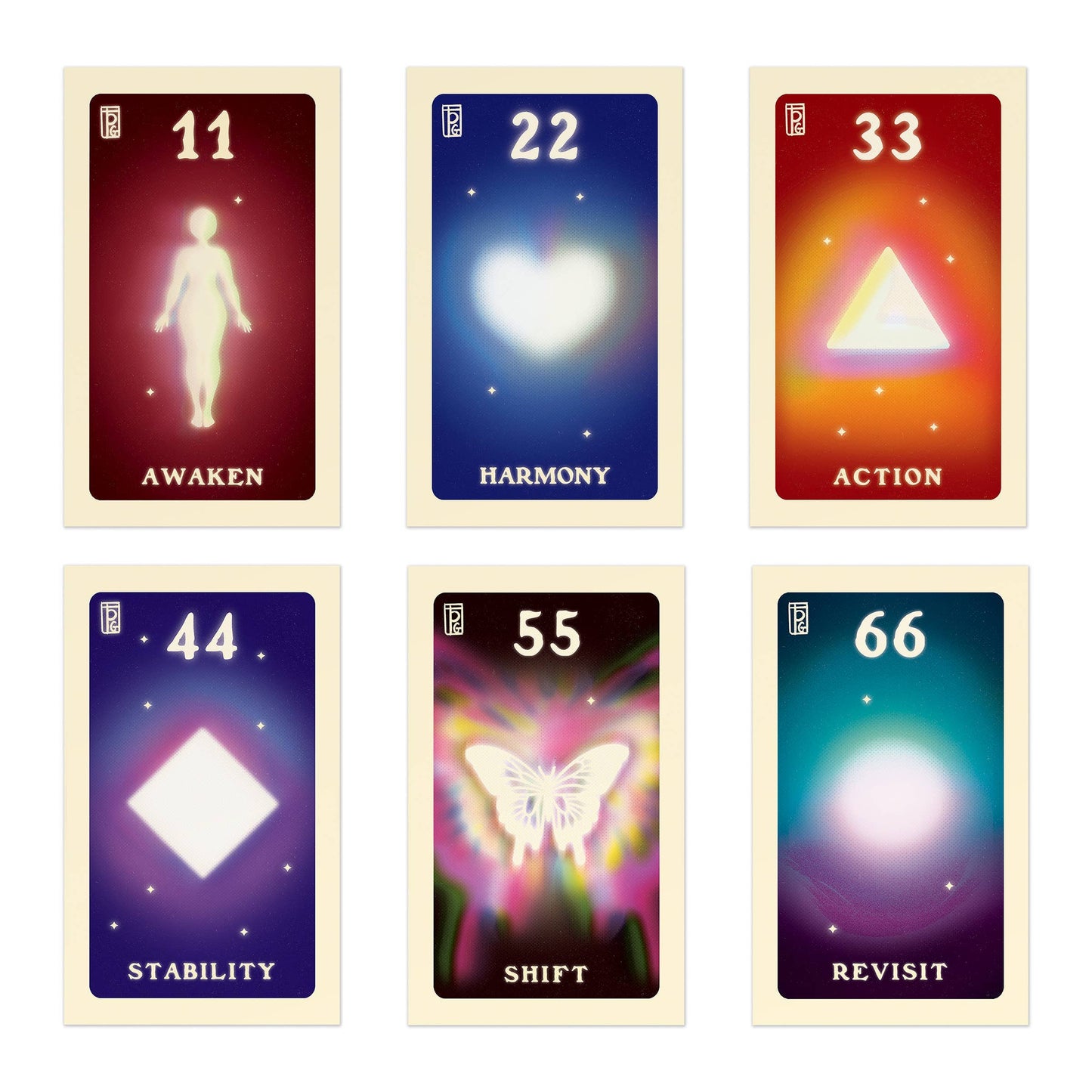 The Angel Number Oracle: A 55-Card Deck and Guidebook