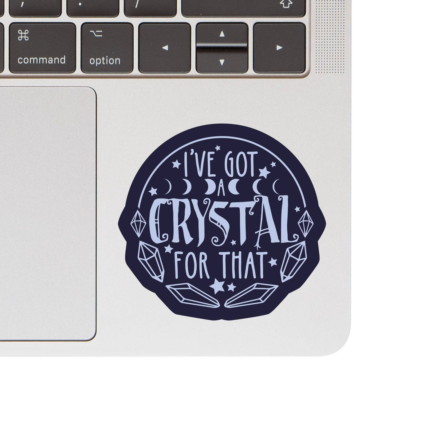 Crystal Vibes Energy Charge High Quality Vinyl Sticker