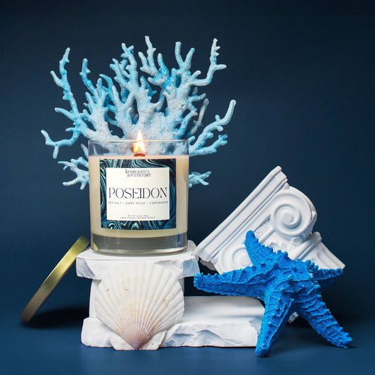 Poseidon Candle