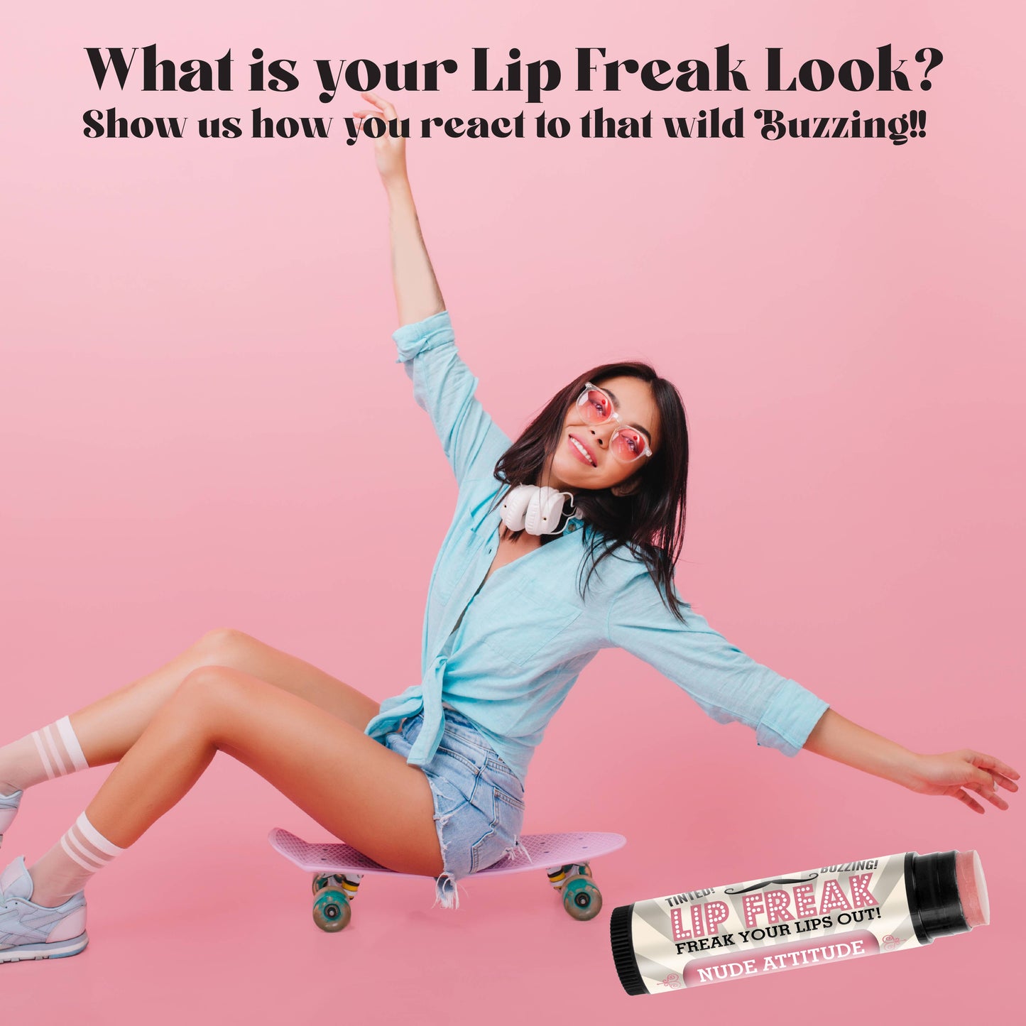 Nude Attitude Tinted Lip Balm