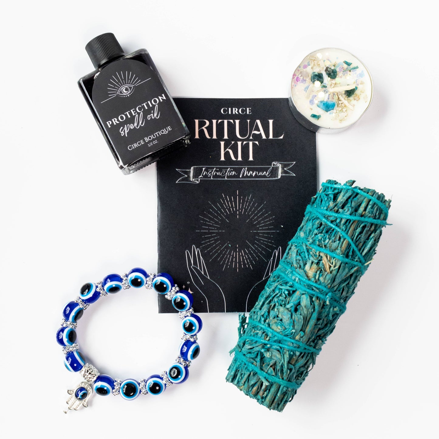 Ritual Spell Kits - Love Money Protection Success