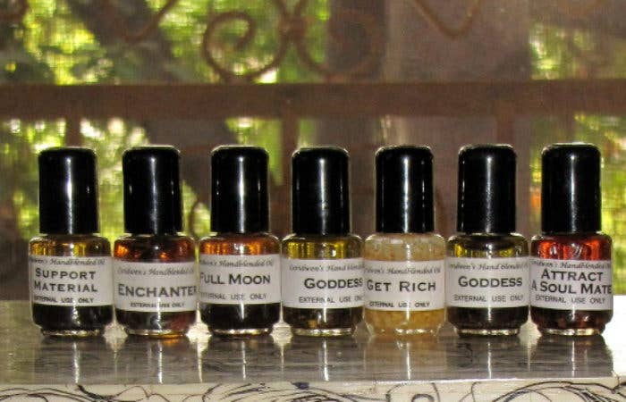 Prosperity Oil - abundance of love, joy, money