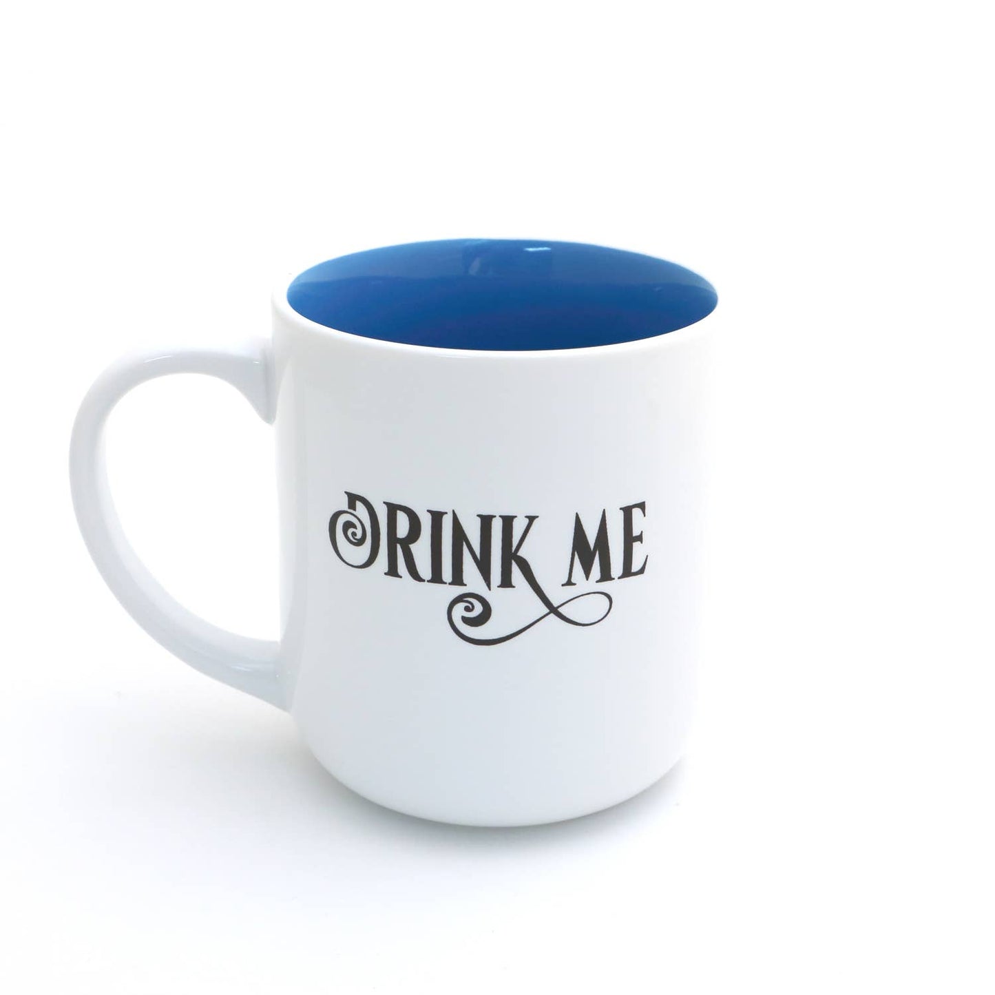 Alice in Wonderland mug, Drink Me, Tea mug, gift for reader