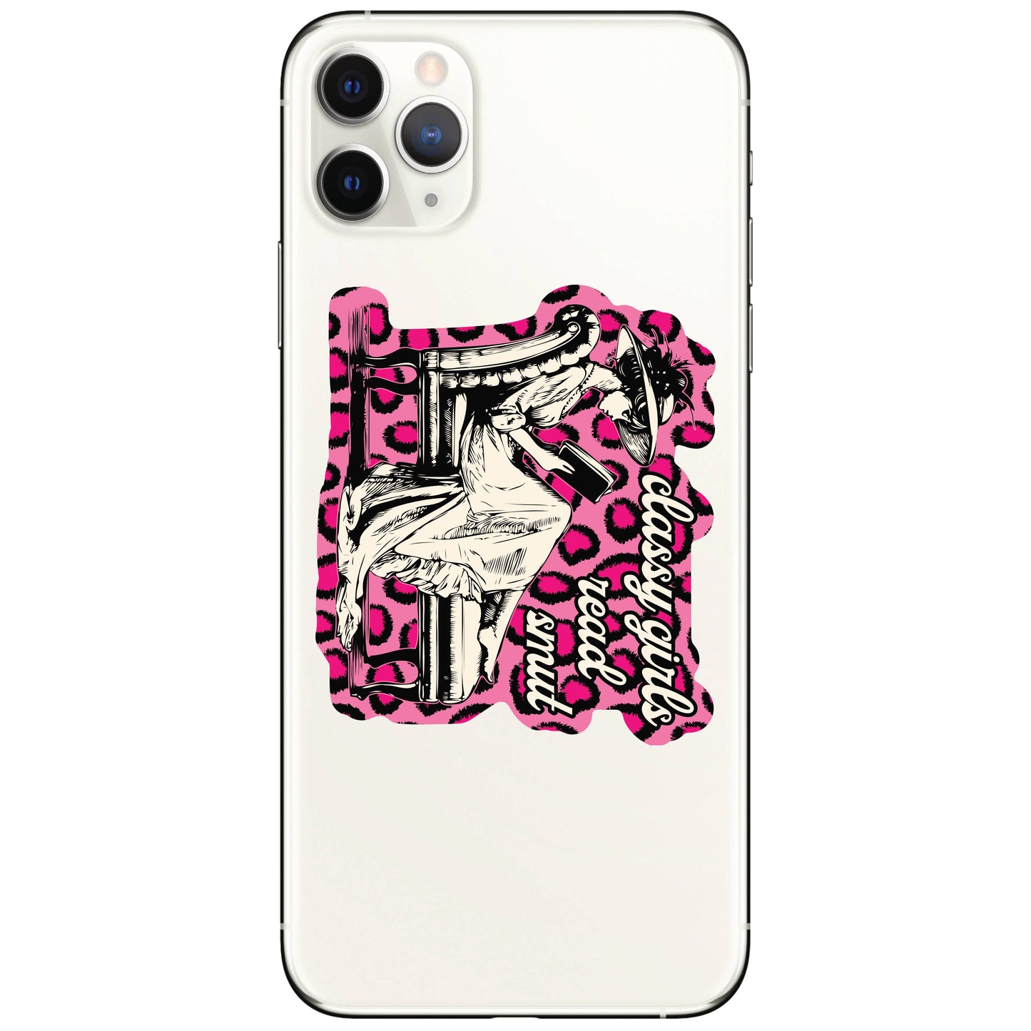 Smut Women Read Book Club High Quality Vinyl Sticker