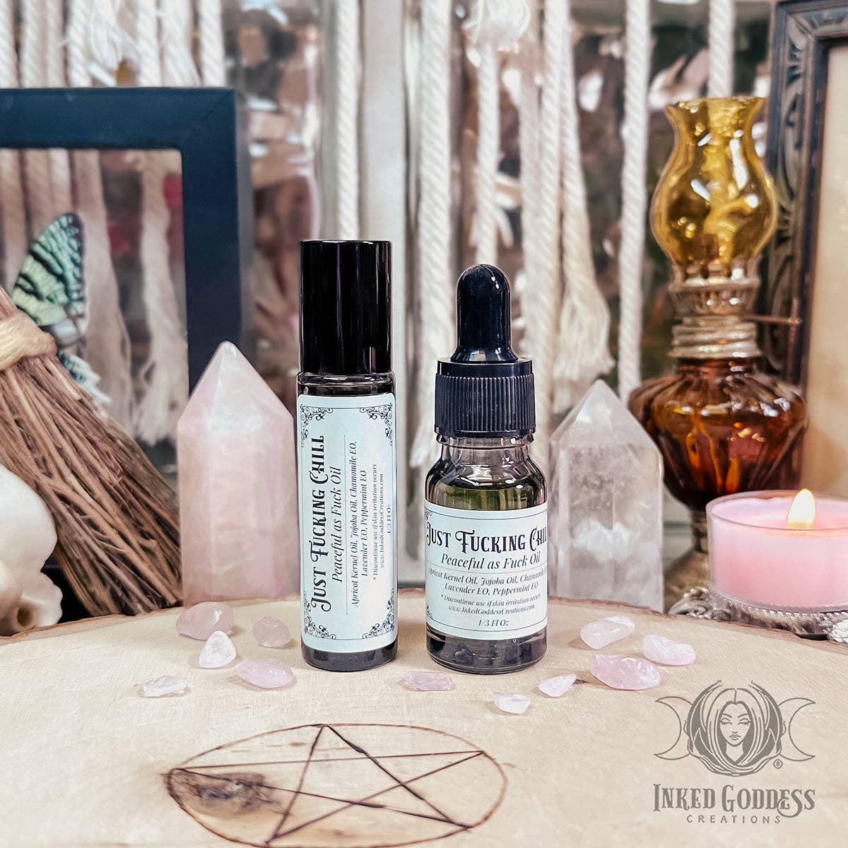 Just Fucking Chill Ritual Oil- Calming & Relaxation