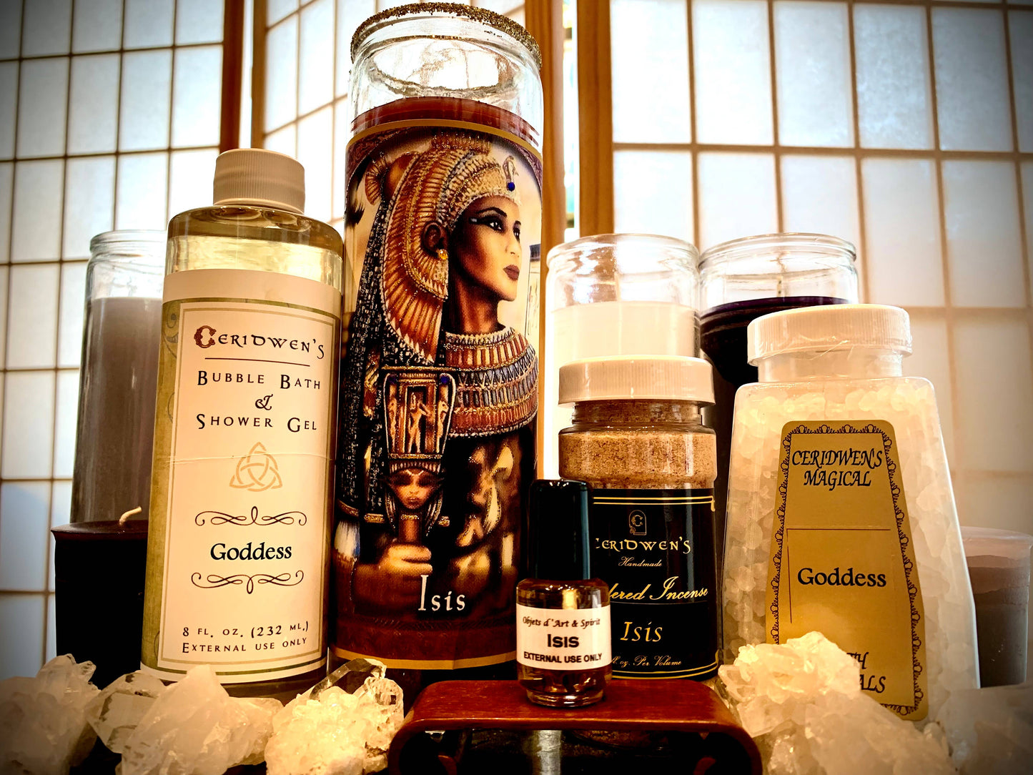 Isis Oil - open heart chakra, sacred magic