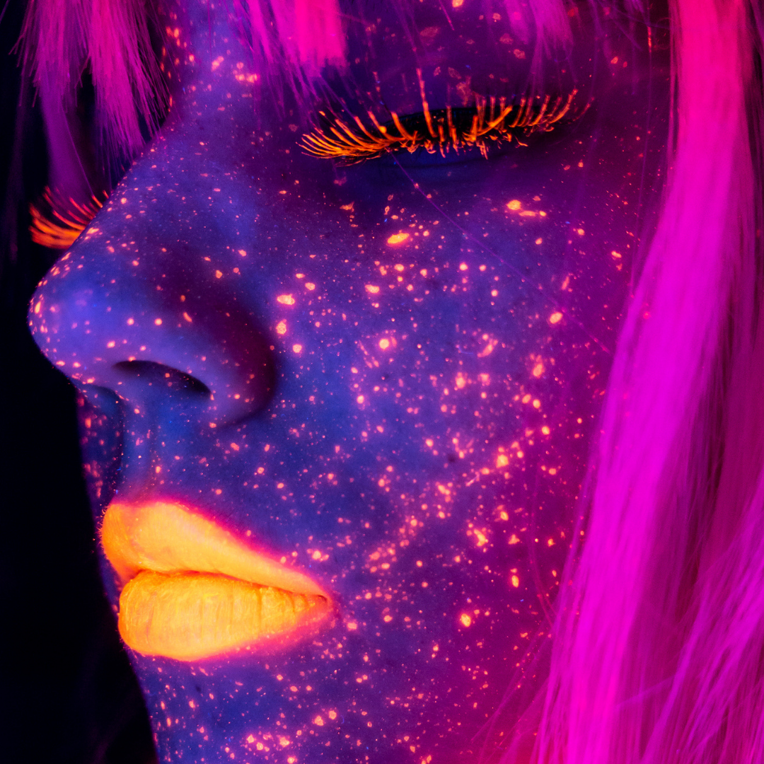 Neon Power Uv Magic Palette