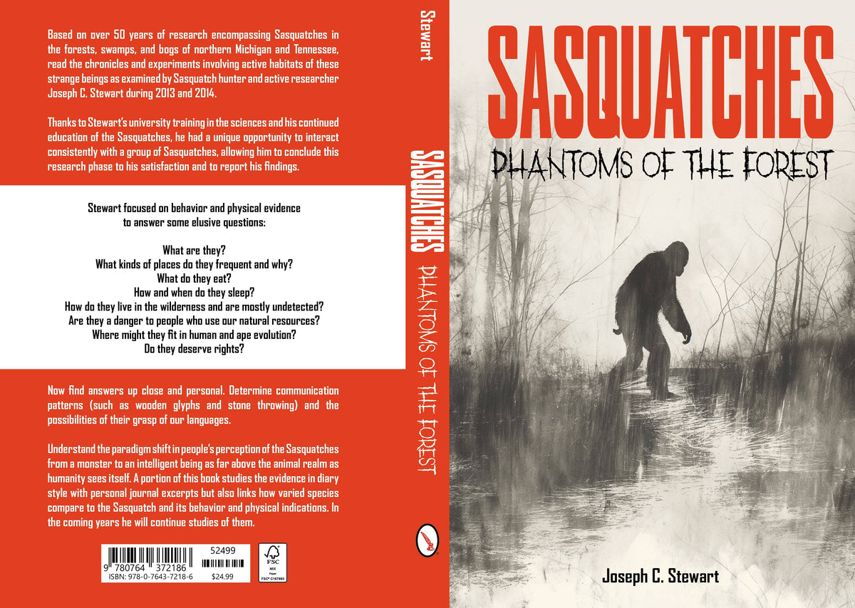 Sasquatches: Phantoms of the Forest