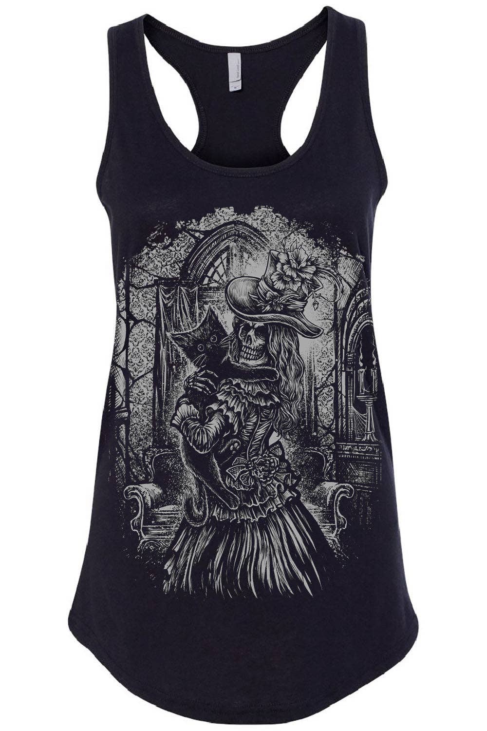 Victorian Cat Lady T-shirt