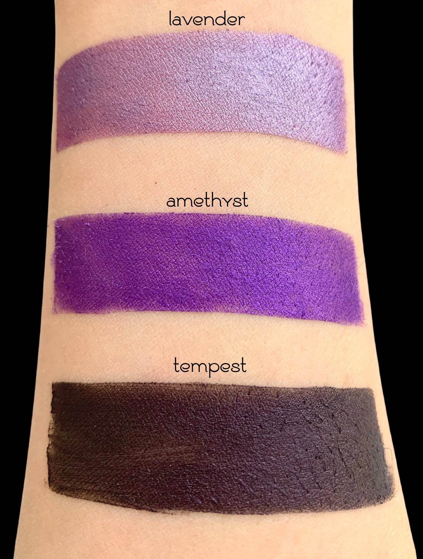Lavender Vegan Mineral Eyeshadow