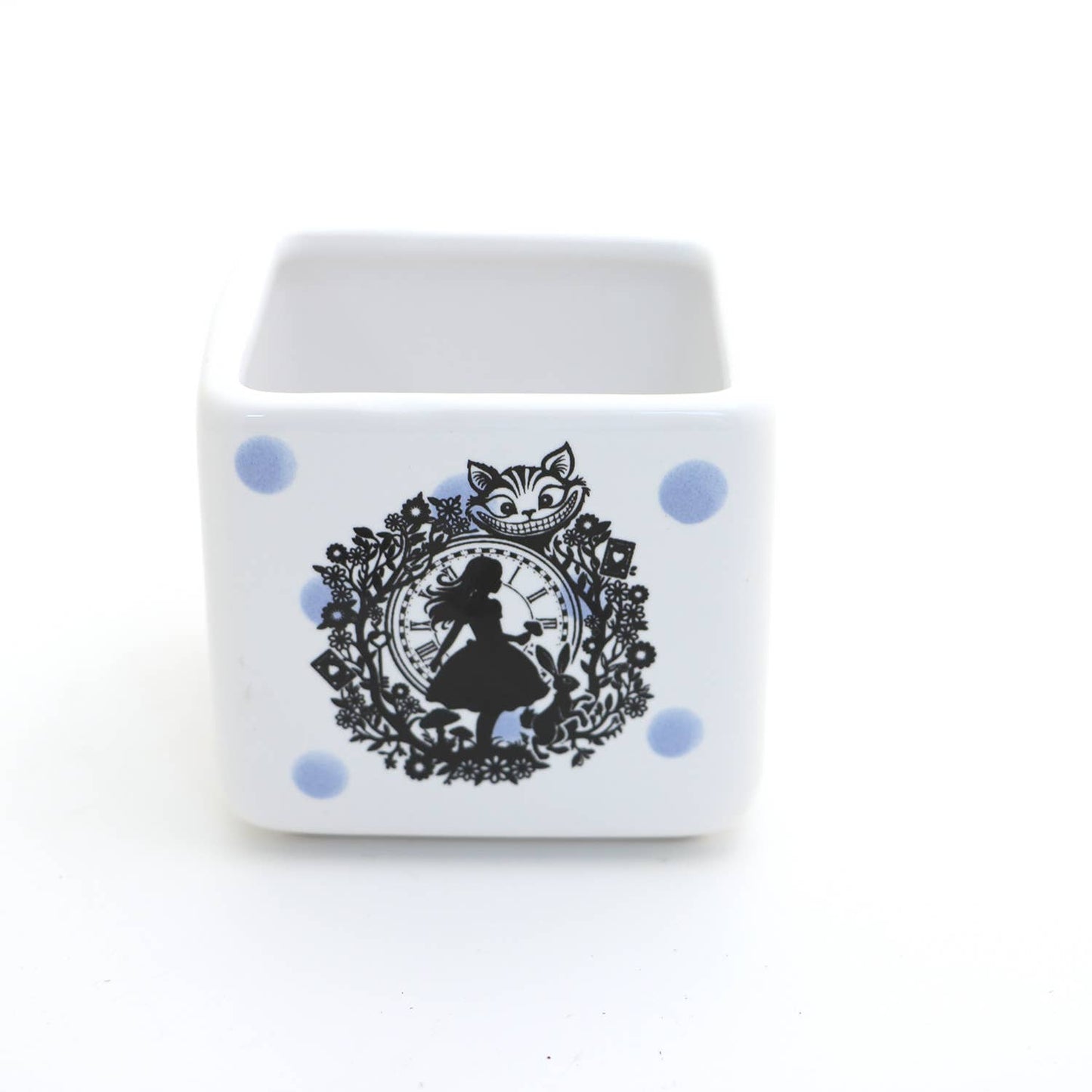 Alice in Wonderland mini planter, small succulent planter
