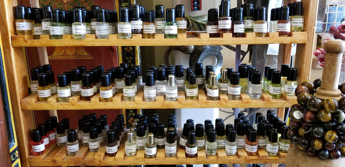 Clear Bad Vibrations Oil - clear negativity & blocked energy