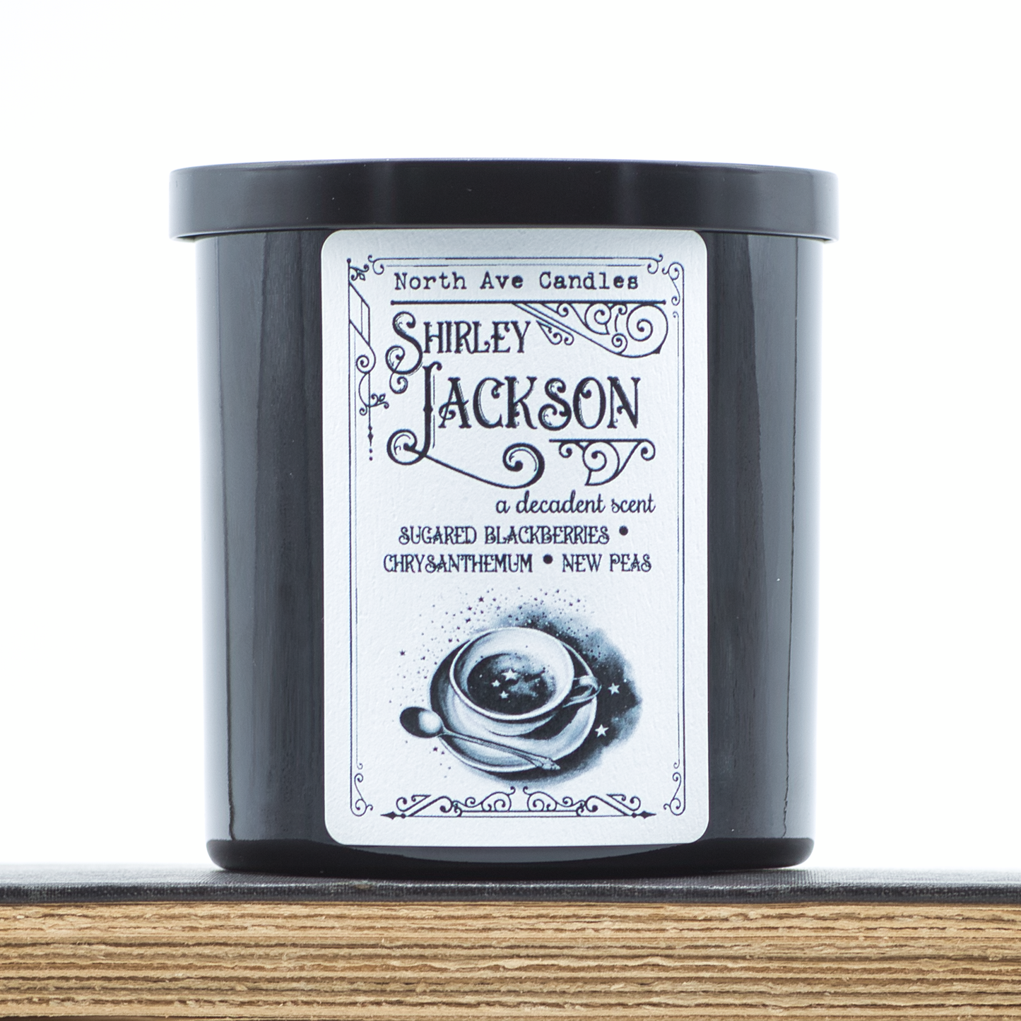 Shirley Jackson / Horror Candle / Gothic Decor / Book Candle