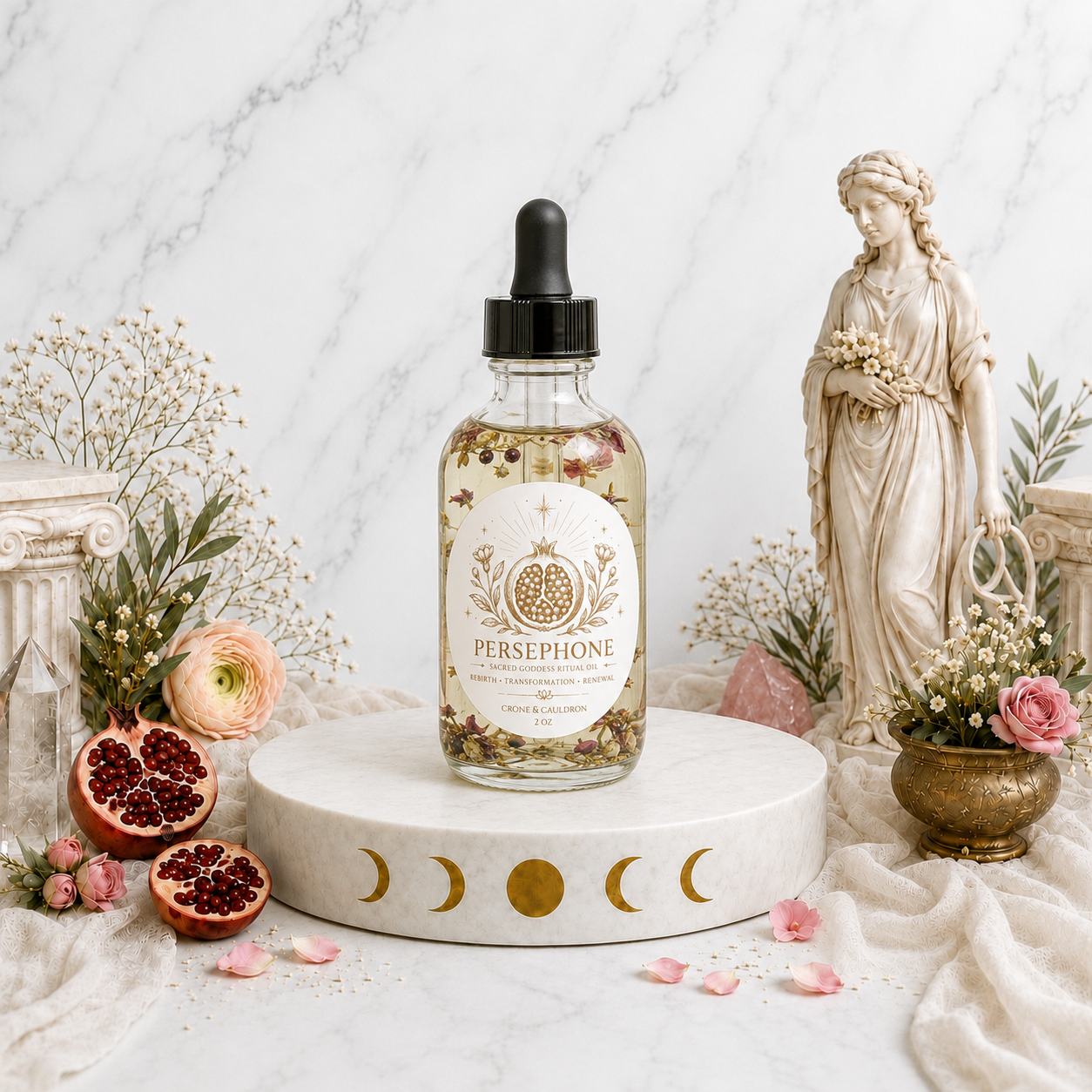 Sacred Goddesss - Persephone's Journey Ritual Oil (2oz)