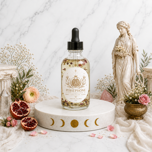 Sacred Goddesss - Persephone's Journey Ritual Oil (2oz)