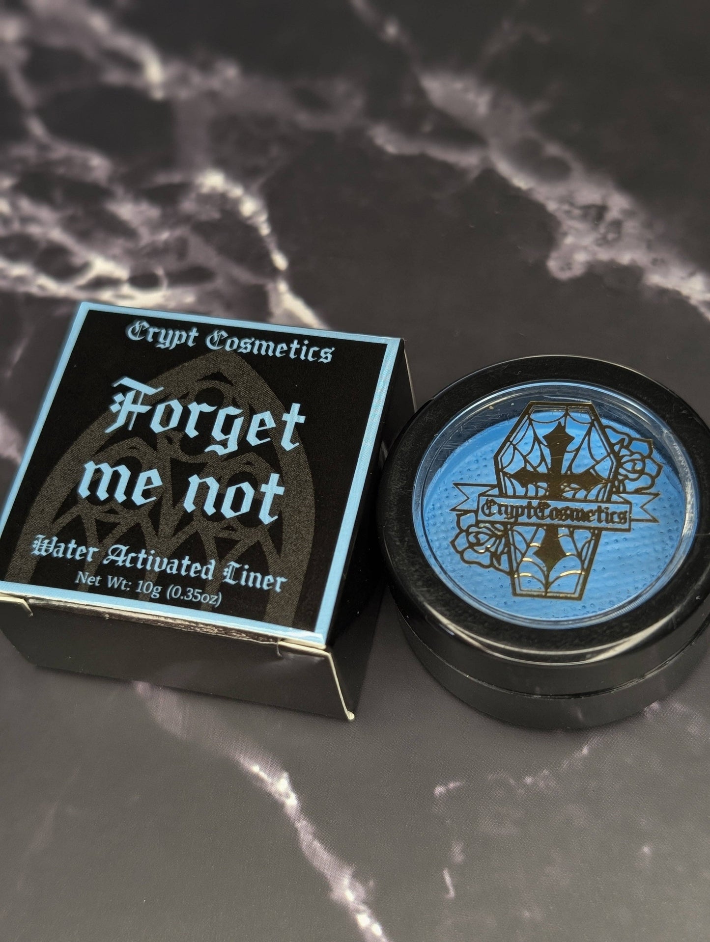 Forget Me Not - Baby blue water activated liner